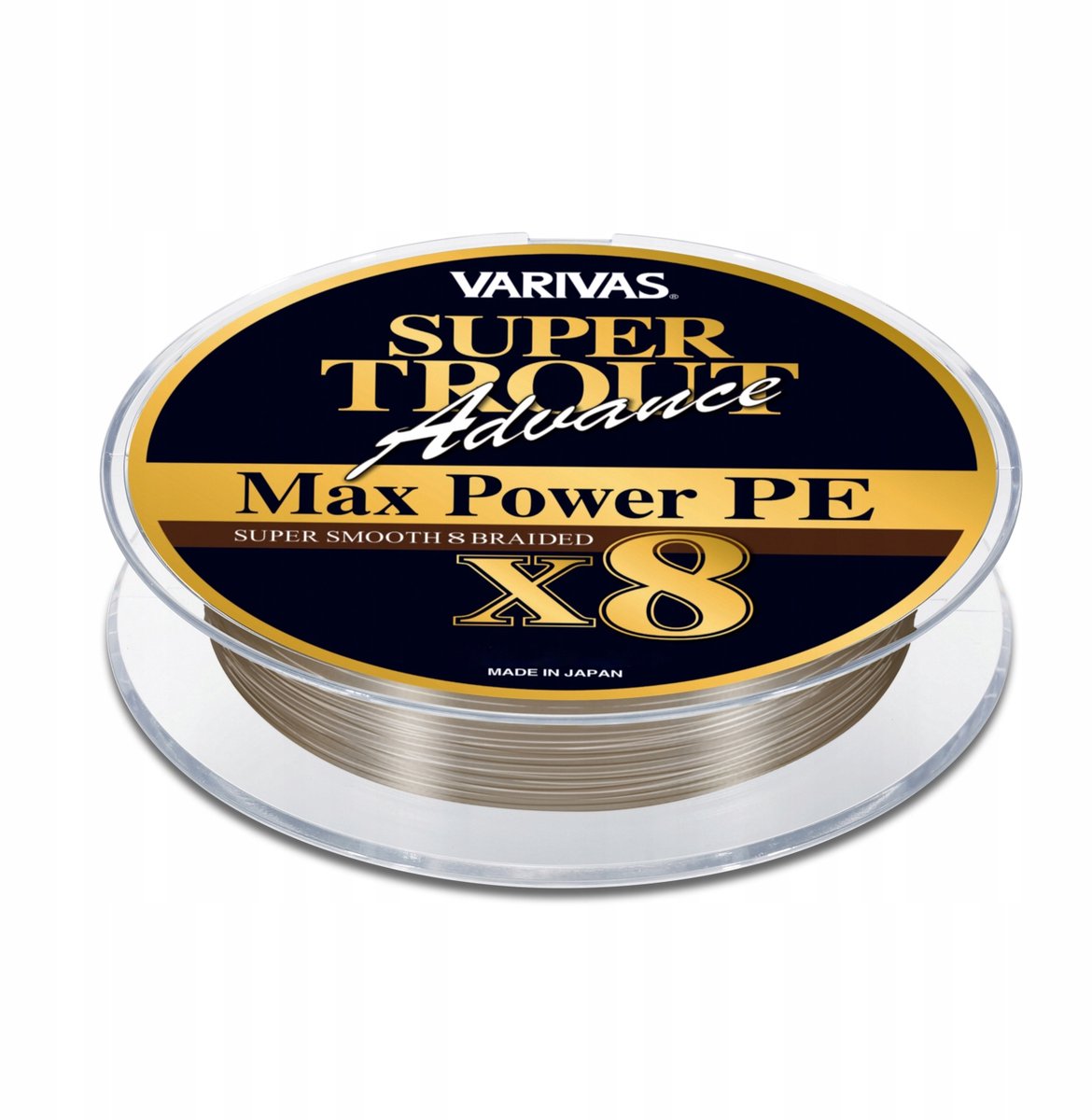 Varivas Forel Advance Max Power PE x8 0,6 14,5lb 150m Vislijn