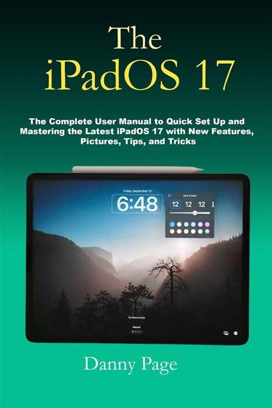 The iPadOS 17 - cover
