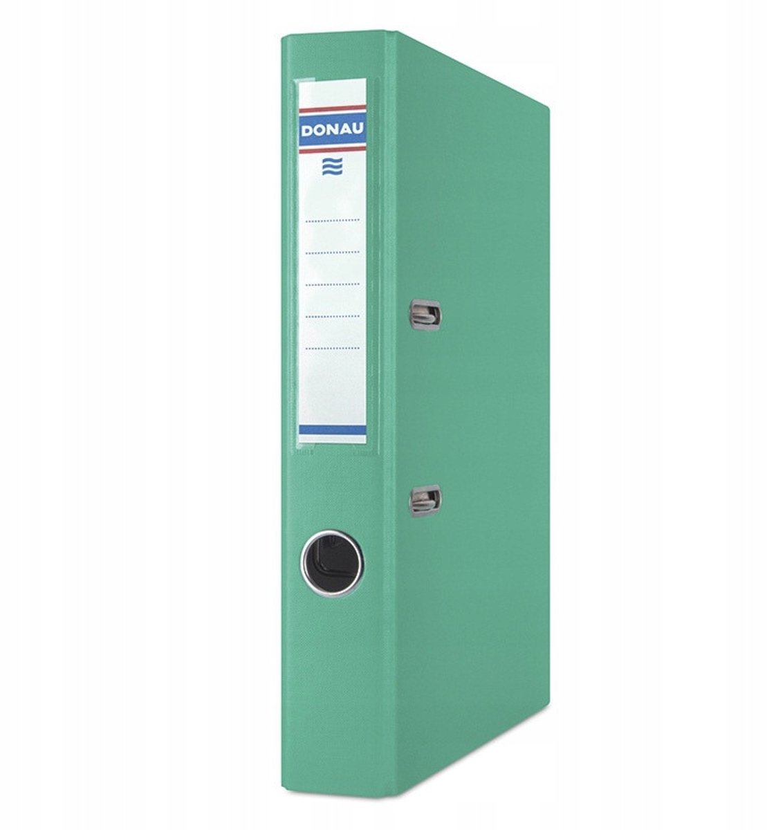 DONAU A4 Ordner Turquoise - Documentenorganizer