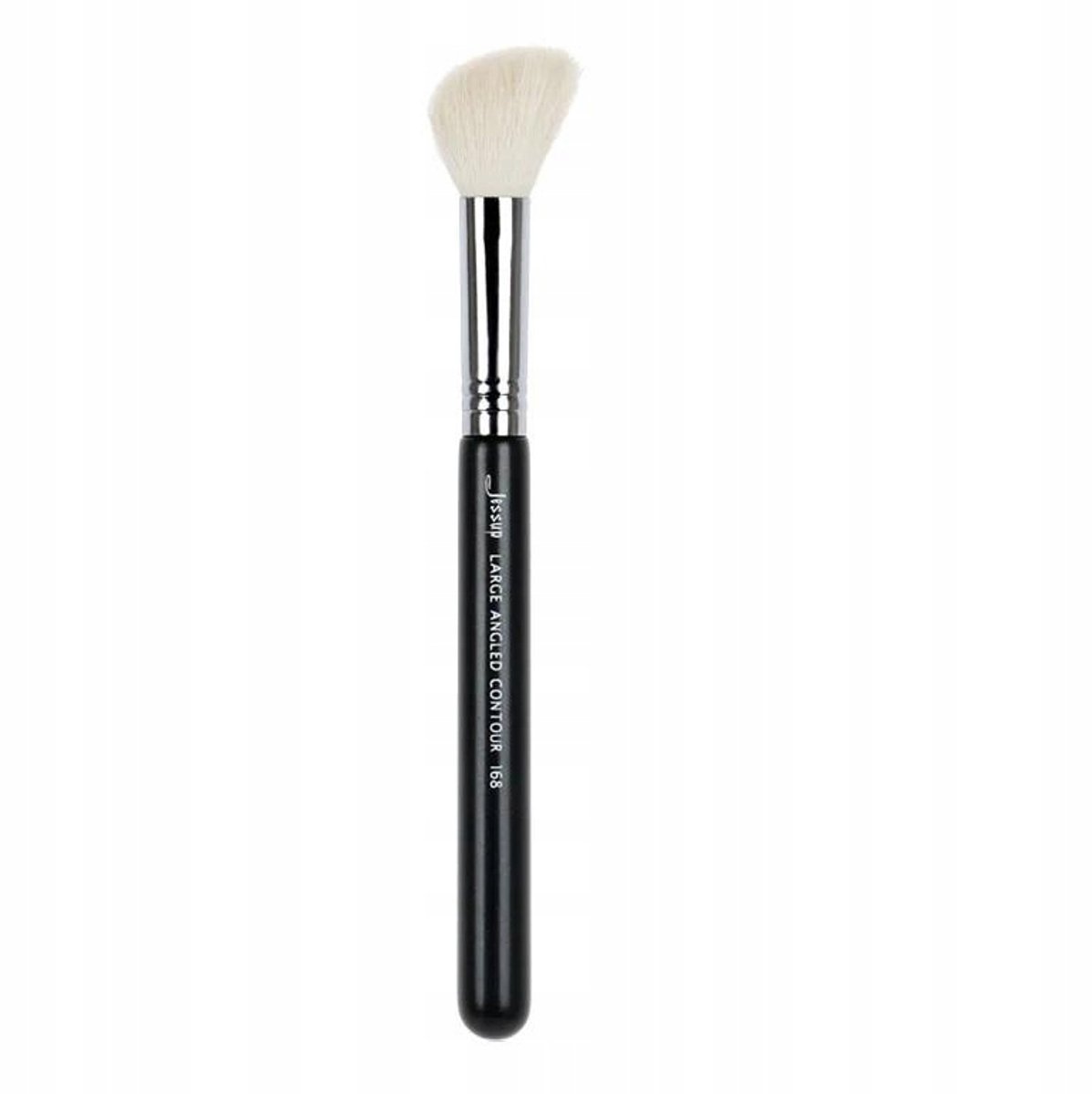 Jessup Groothoekcontourpenseel 168 - voor bronzer en blusher