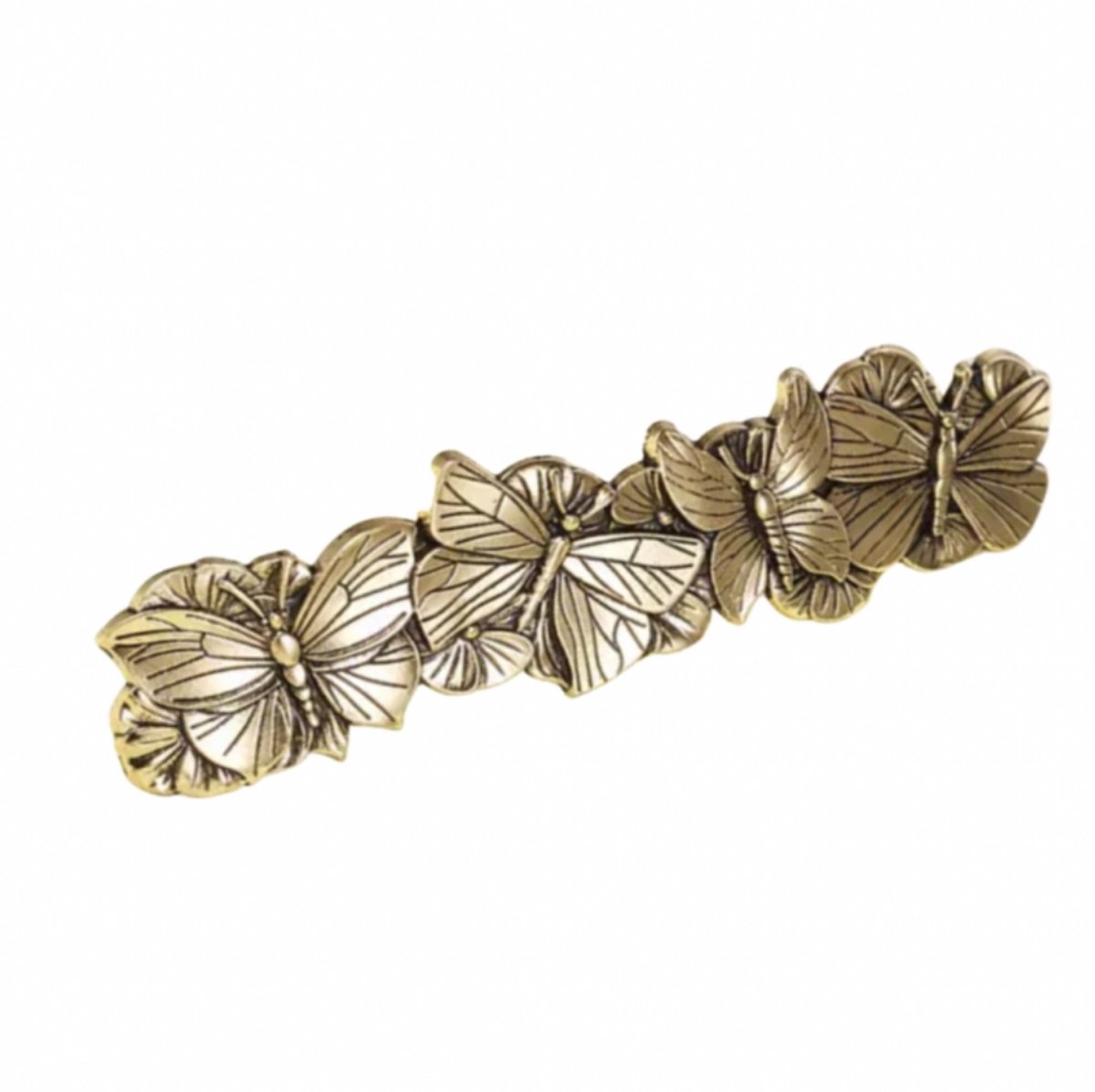 Haarklem-Vlinders-Goud - Charme Bijoux