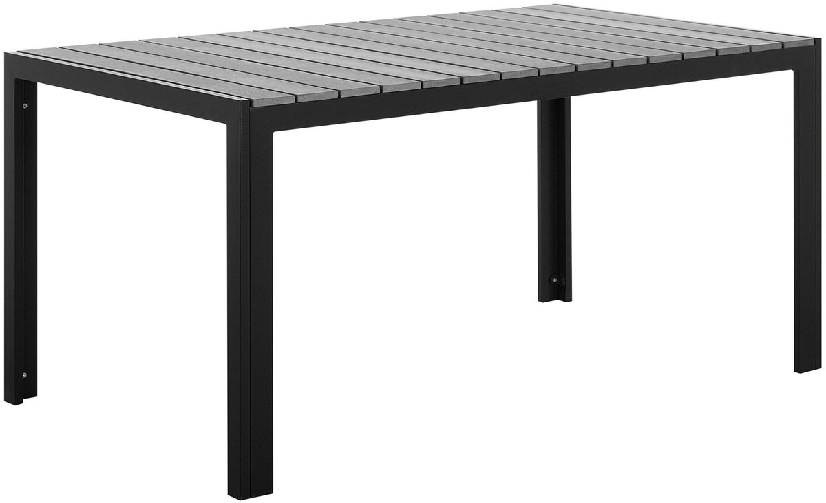 Beliani COMO - Tuintafel - grijs - Kunsthout