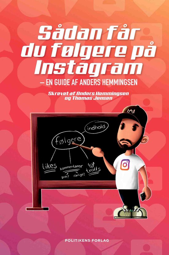 Sådan får du følgere på Instagram - cover