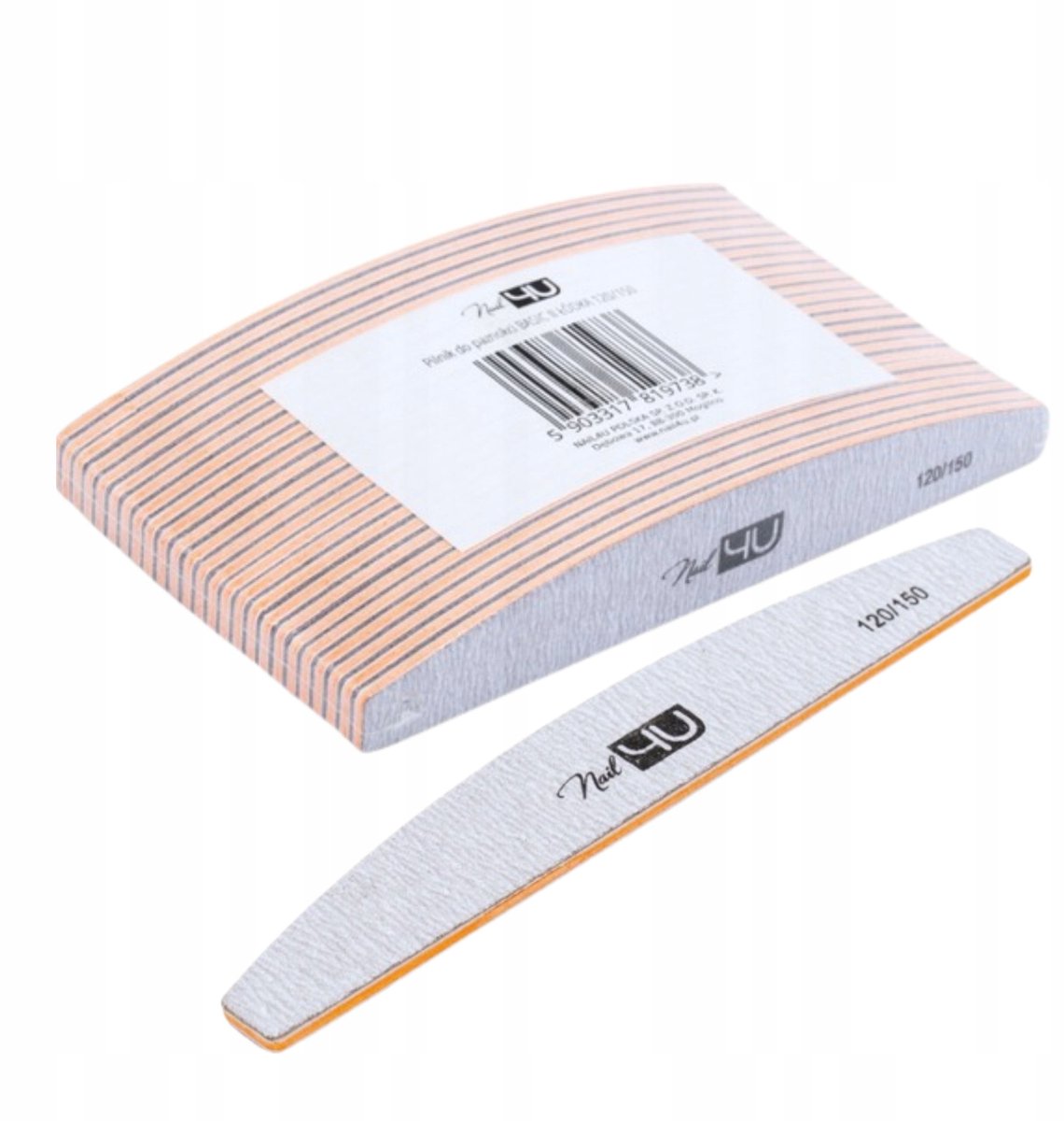 Nail4U Basic Manicure Vijlen - 25 Stuks (120/150 Grit)