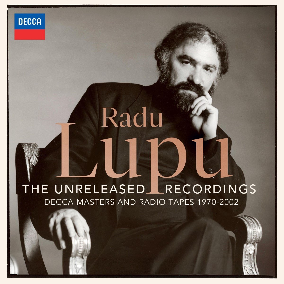 Radu Lupu - The Unreleased Recordings: Decca Masters And Radio Tapes 1970-2002 (6 CD)