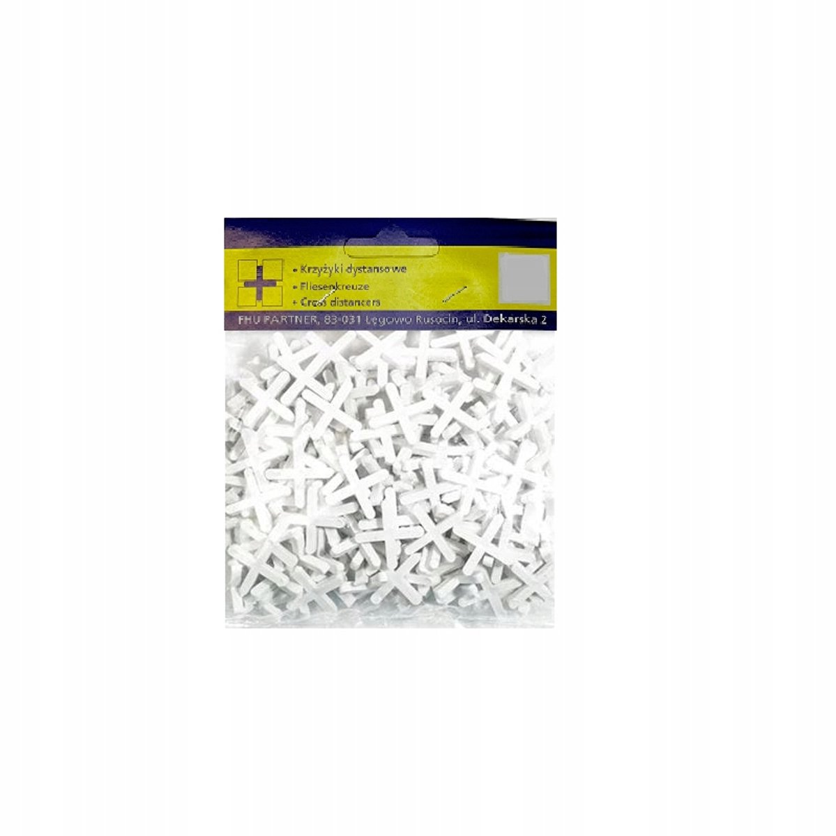 Tegelschroef 1mm 150 stuks - Perfecte voegafstand