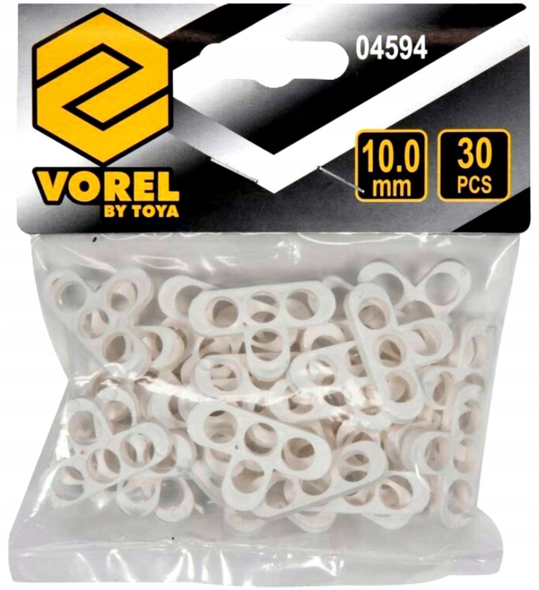 Afstandstegels 10 mm - Set van 30 stuks