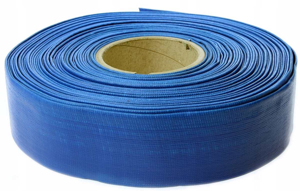 Waterpomp slang 2 inch 100m voor vuil en schoon water