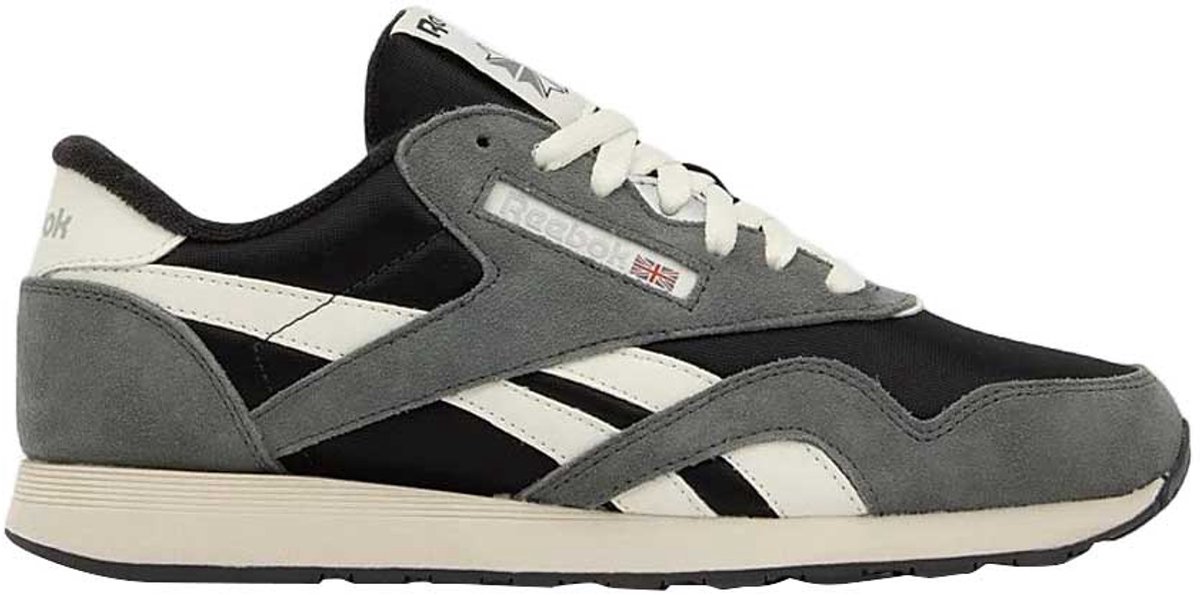 Reebok Classics Nylon Schoenen Zwart EU 36 1/2 Man