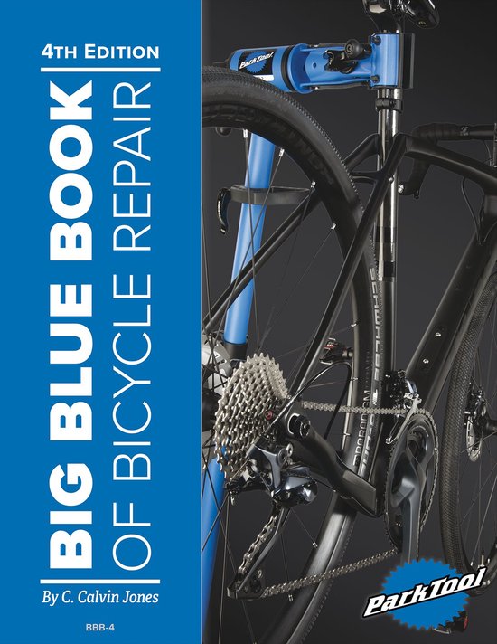 Big Blue Book of Bicycle Repair - cover