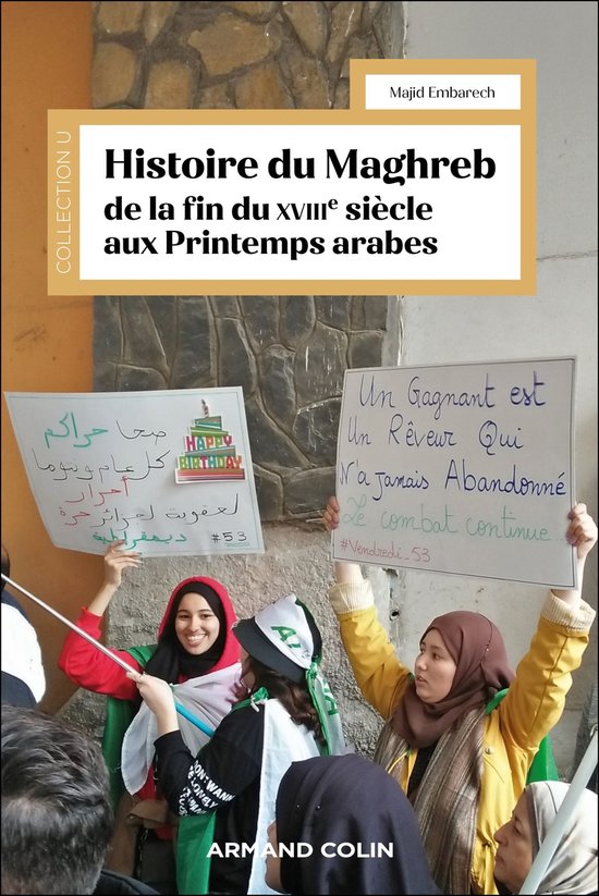 Histoire du Maghreb de la fin du 18e siècle aux printemps a ... - cover