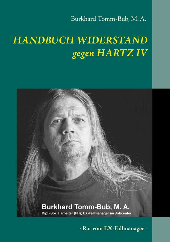 HANDBUCH WIDERSTAND gegen HARTZ IV - cover