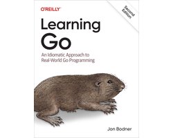 Omslag van Learning Go