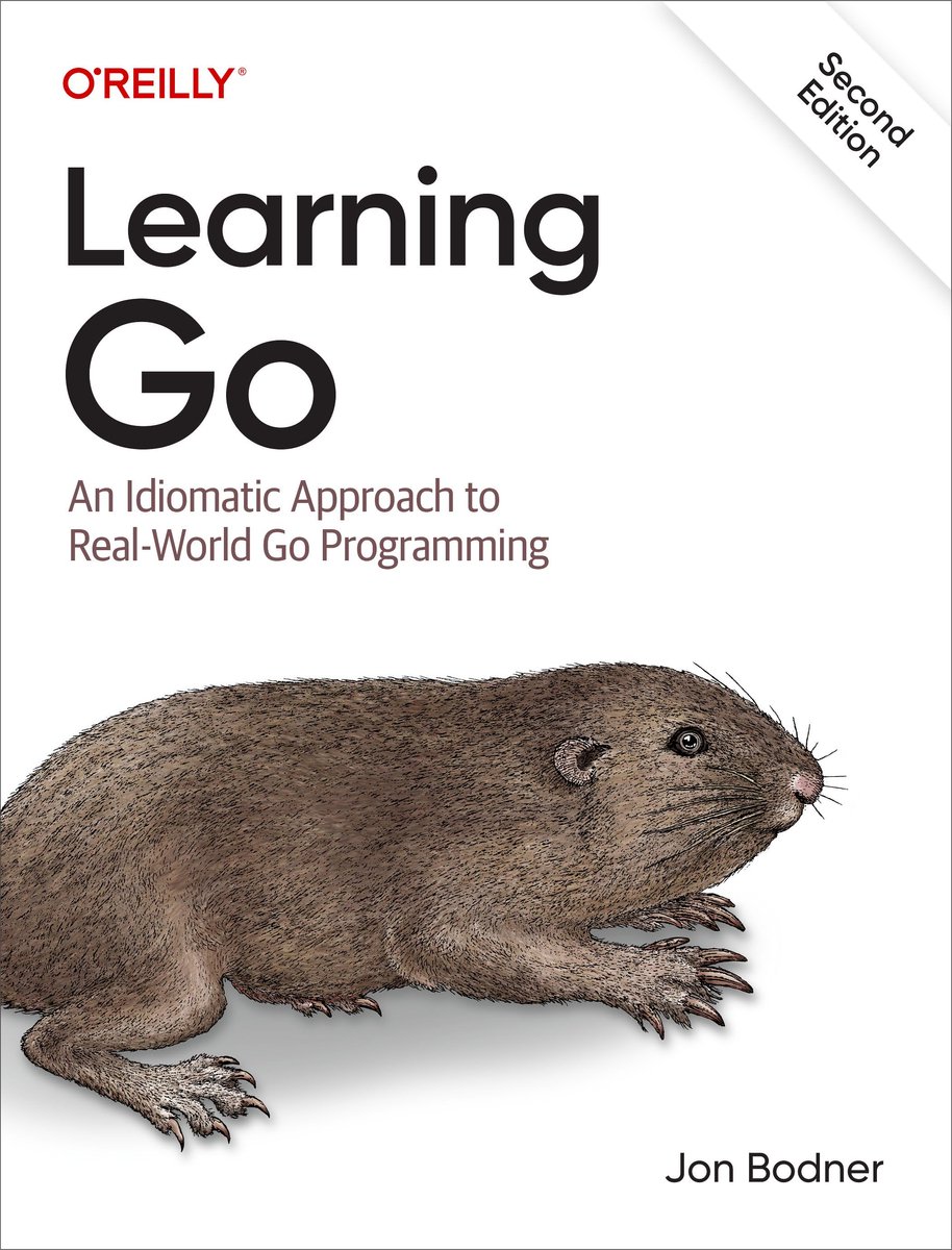 Omslag van Learning Go