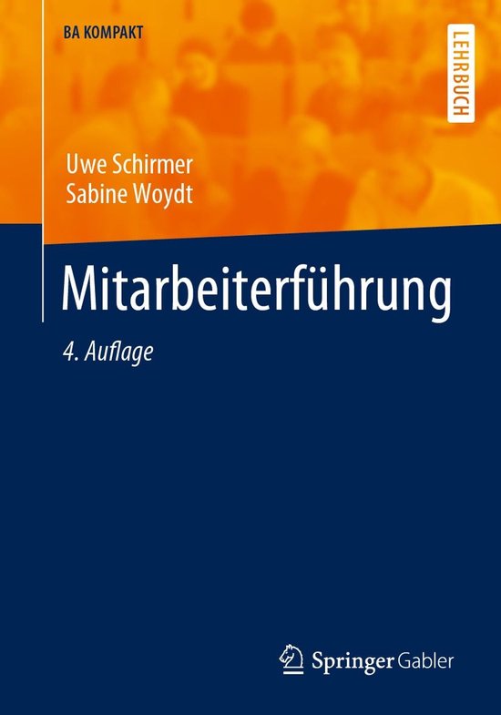 Business and Economics (German Language) - Mitarbeiterführu ... - cover