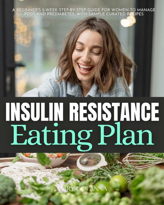 Insulin Resistance Eating Plan - cover