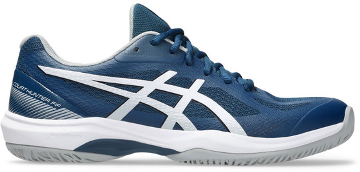 Asics Court Hunter FF Mako /Gravel Men Blauw