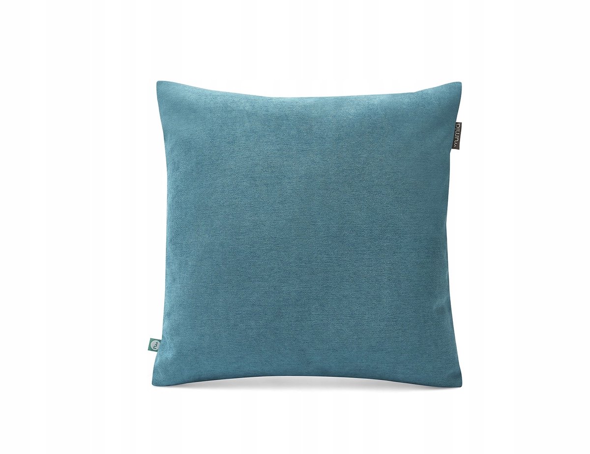 Lyra Blauwe Decoratieve Kussensloop 45x45 cm - Zachte Stof