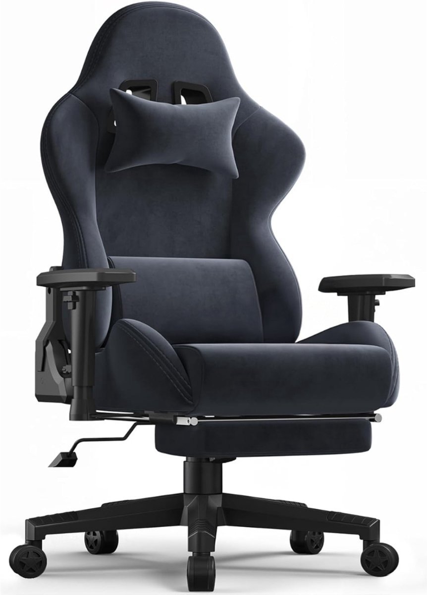 Thuys – Ergonomische Bureaustoel – Bureaustoelen – Gaming Stoel – Chair – Donkergrijs