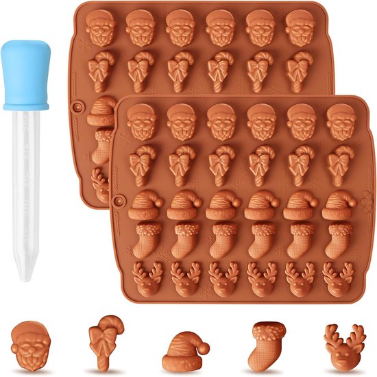 Chocolade fondant Kikkers en muizen in folie
