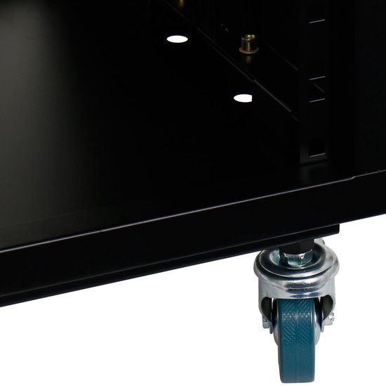 Innox INA SR16 universeel rack met wielen 16U | bol