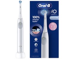 Oral-B iO Series 2 – Elektrische Tandenborstel – Simple White – 3 Poetsmodi