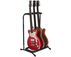 RockStand RS 20860 B2 Multi Stand voor 3 elektrische gitaren