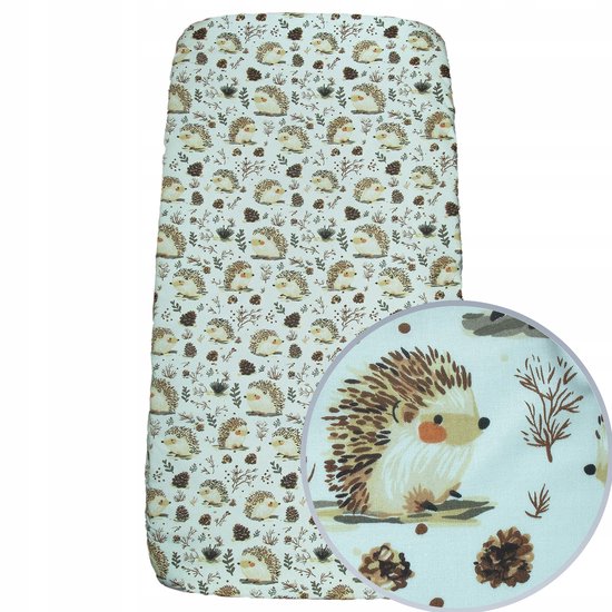 Laken 90 x 180 cm avec élastique, 100 % coton