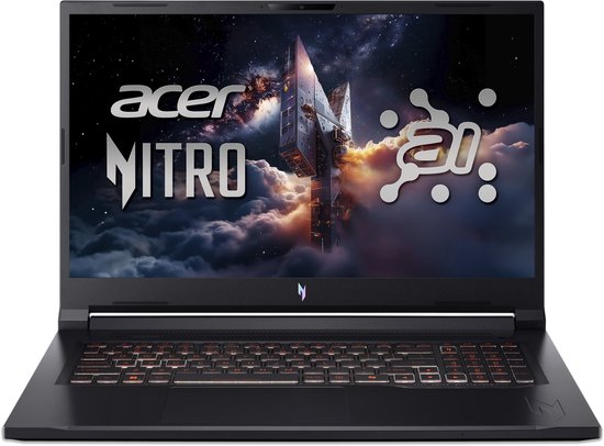 Acer Nitro V 17 AI Gaming Laptop - 17 inch QHD - 32GB RAM - Bol
