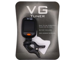 VG stemapparaat | diverse instrumenten | stemapparaat gitaar - bas - viool - ukulele - chromatisch | zwart