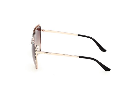 Guess Gu00217 Dames Zonnebril Goud Gradient Brown/CAT2 Vrouw van Merkloos — afbeelding 5