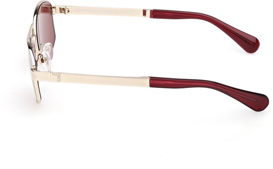 Max&co Mo0139 Dames Zonnebril Bruin,Goud Bordeaux/CAT3 Vrouw van Max&Co. — afbeelding 4