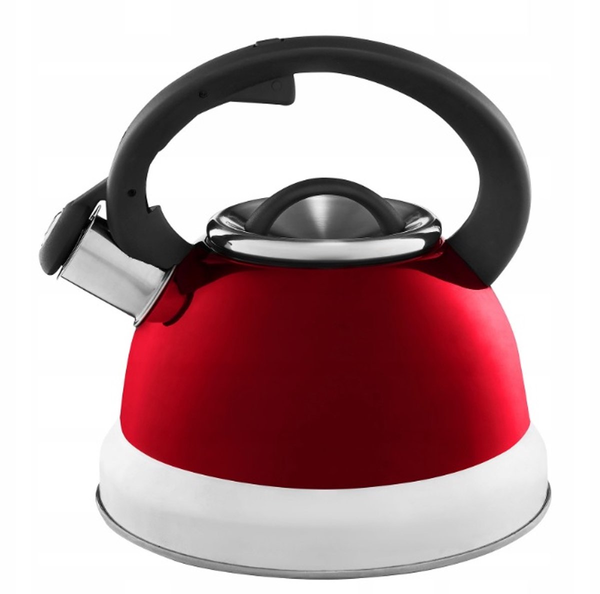 Ambitie RENE Aluminium Waterkoker 2,2L - Rood