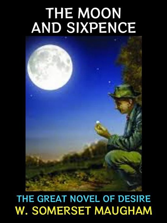 W. Somerset Maugham Collection 3 - The Moon and Sixpence - cover
