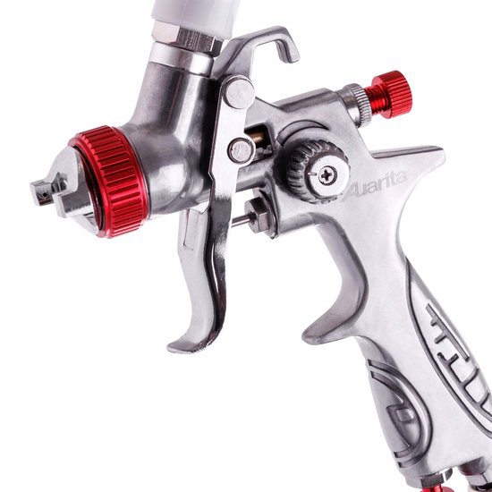 Auarita H-887 Mini Lakspuit 0.8mm HVLP 125ml voor Spotreparaties