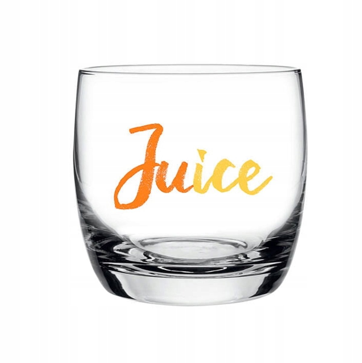 Glazen 'Juice' 260ml - Set van 6 - Stijlvol en Functioneel