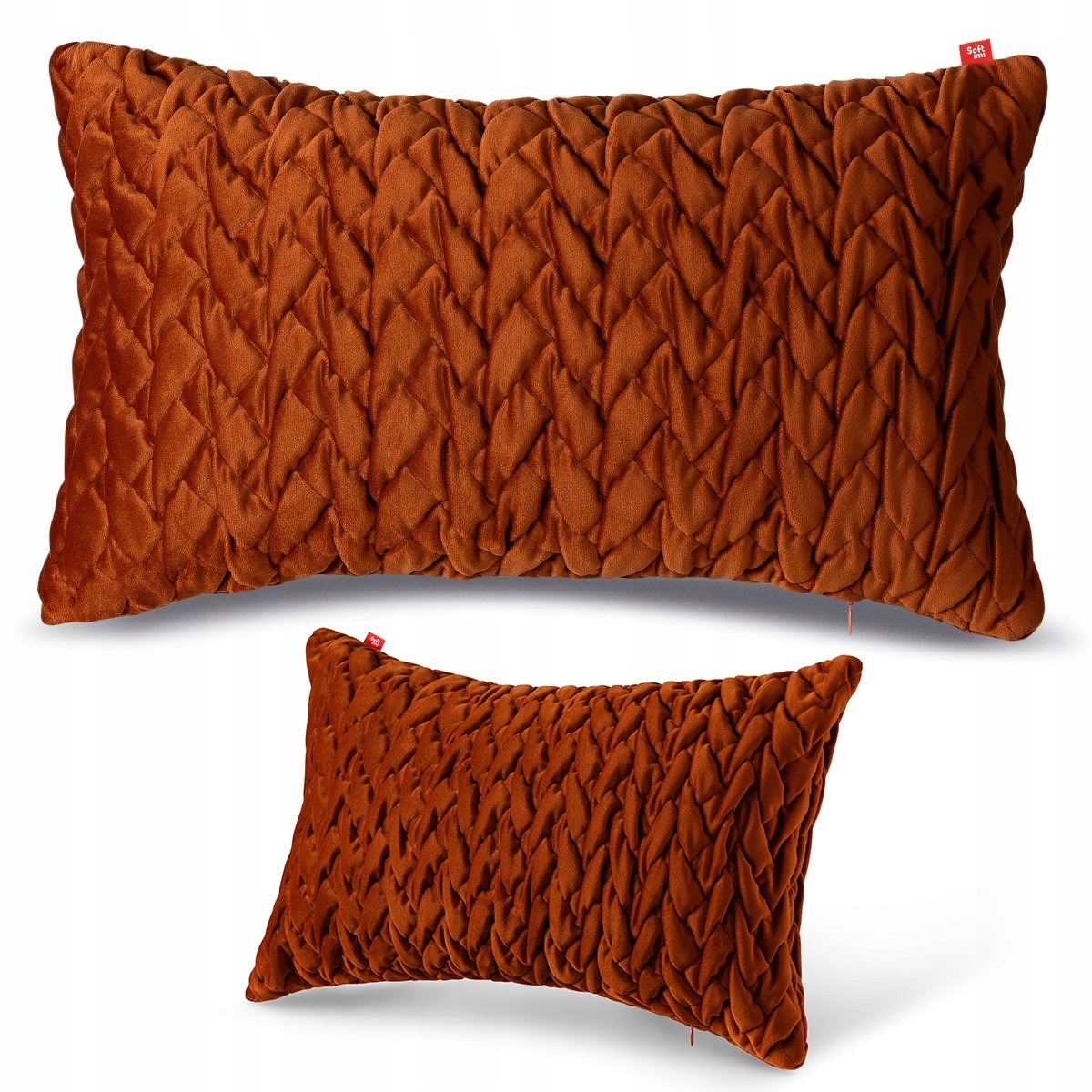 Decoratieve Kussenhoes 30x50cm - Zacht Velvet, Hoge Kwaliteit