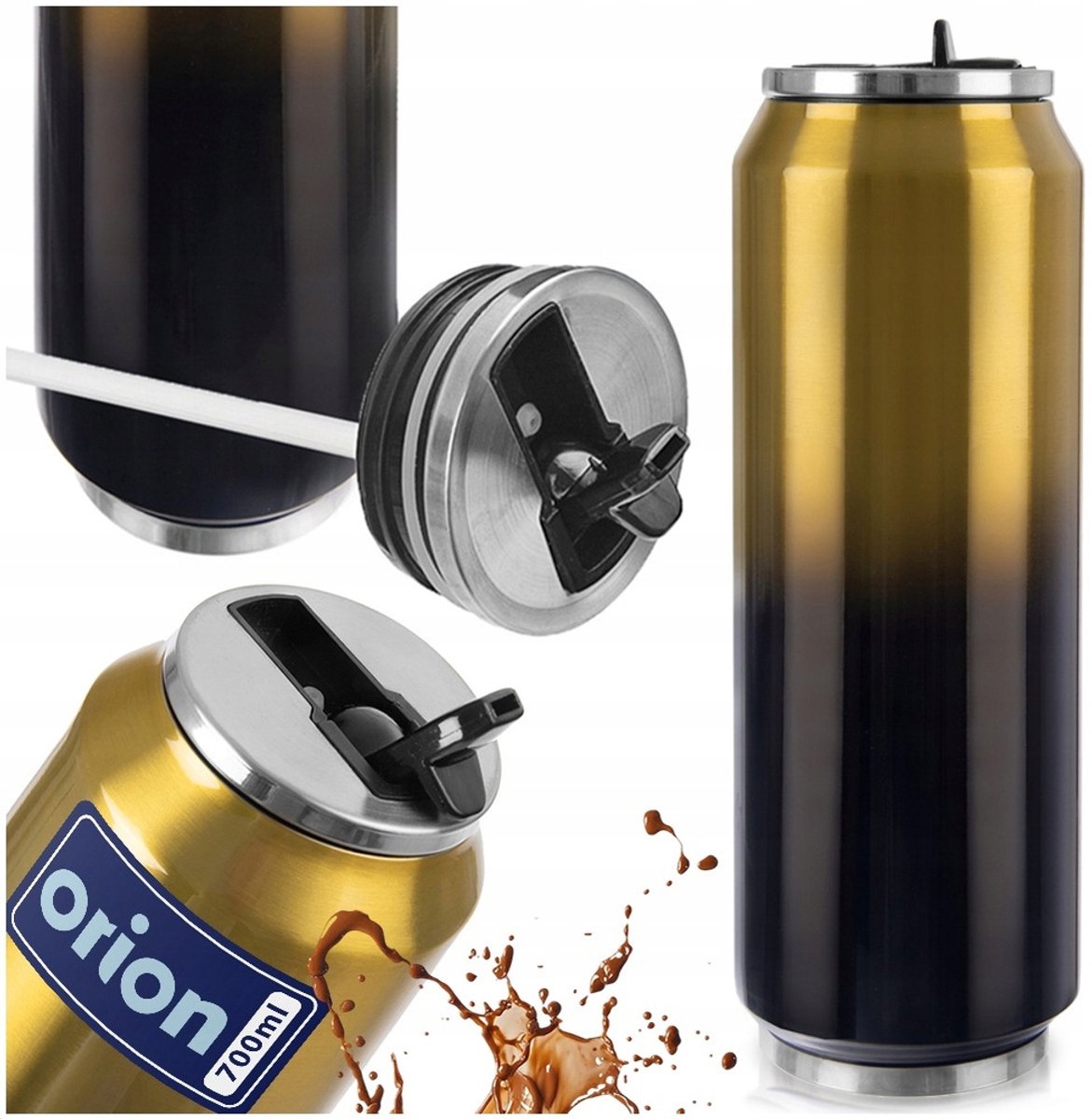 Orion Thermosbeker 0,7L - Stijlvol en Praktisch