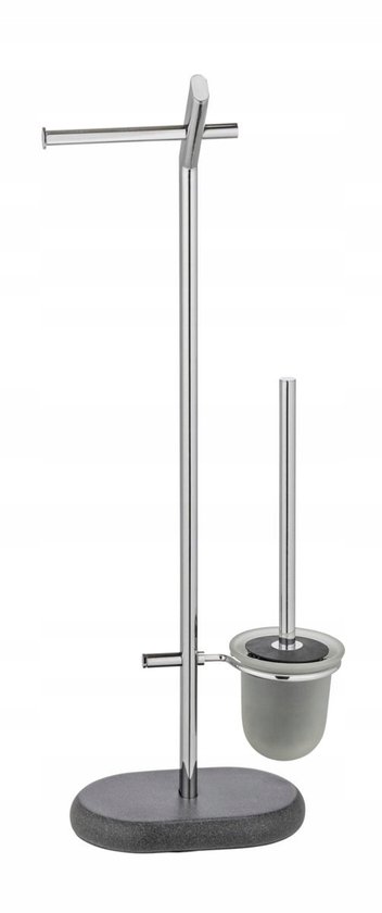 Keramische toiletset Idro antraciet | 26160100