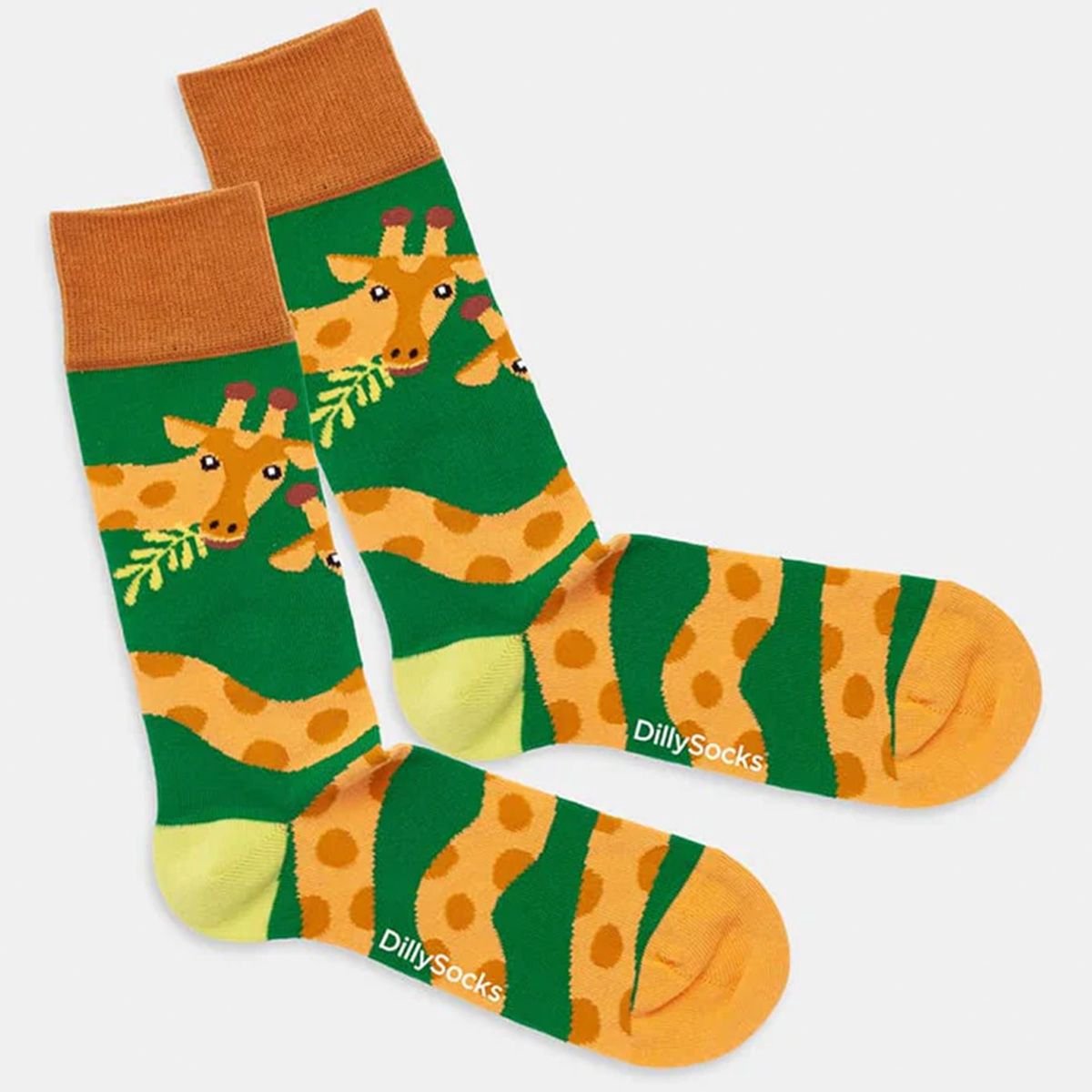Dilly Socks Green Longneck 41-46