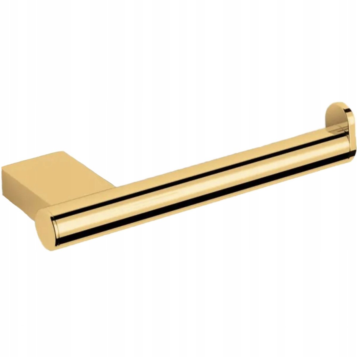 Gouden Metalen WC-papierhouder - Wandmontage