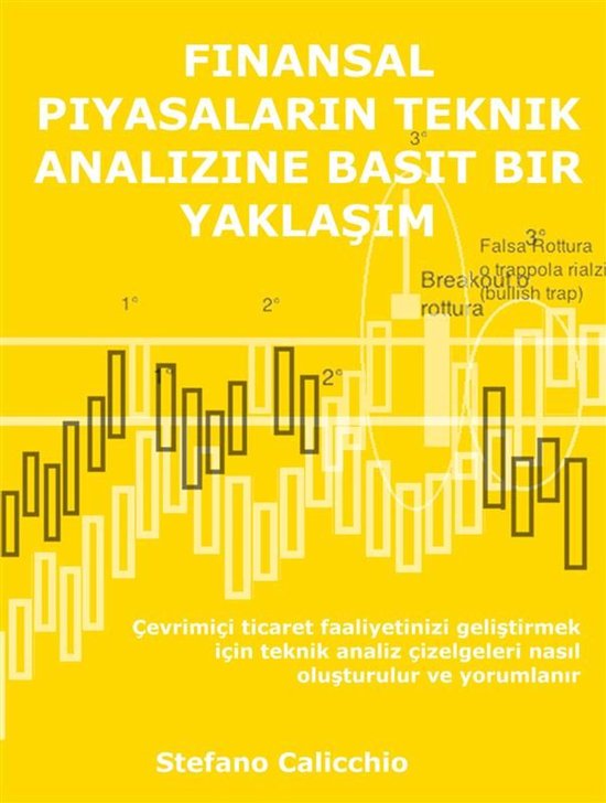 Finansal piyasaların teknik analizine basit bir yaklaşım - cover