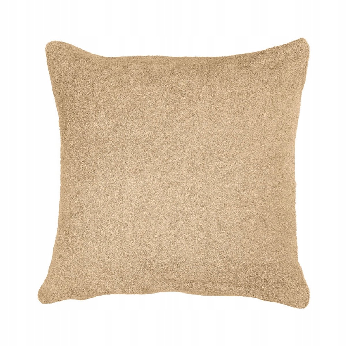 Badstof Kussensloop 50x60cm Beige Dik KARO - Zacht & Duurzaam