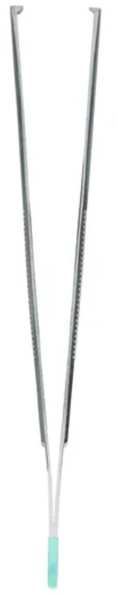 Chirurgisch pincet, 1 x 2 tand - pincet 14 cm recht - LEV