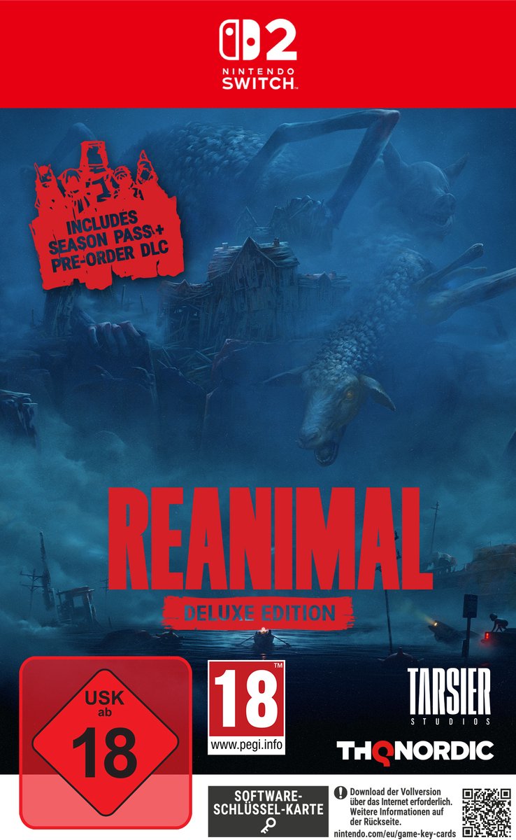 REANIMAL Deluxe Edition Nintendo Switch 2