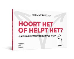 Hoort het of helpt het?