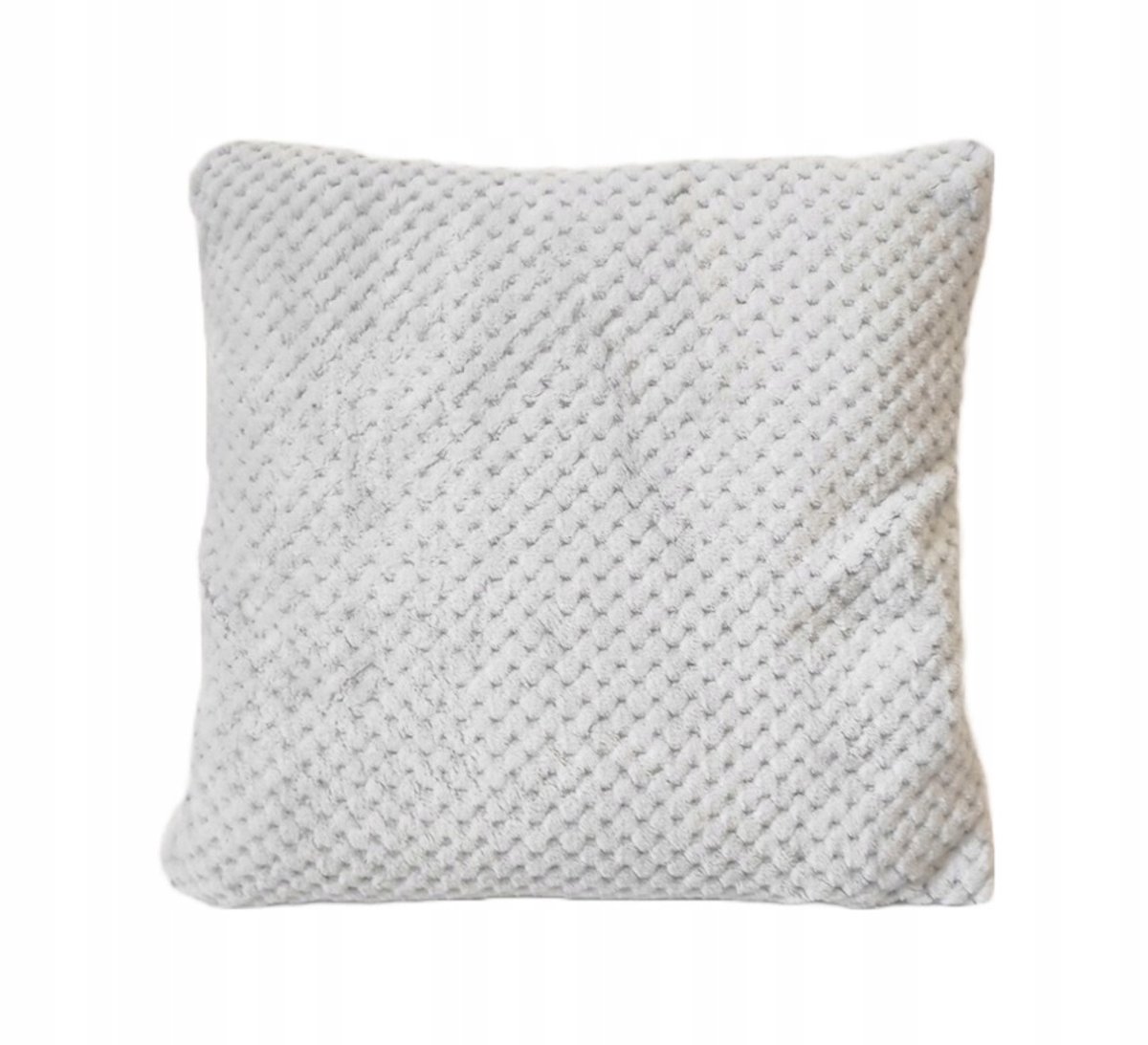 Zachte Baby Blue Sierkussen 40x40 cm - Dubbelzijdig