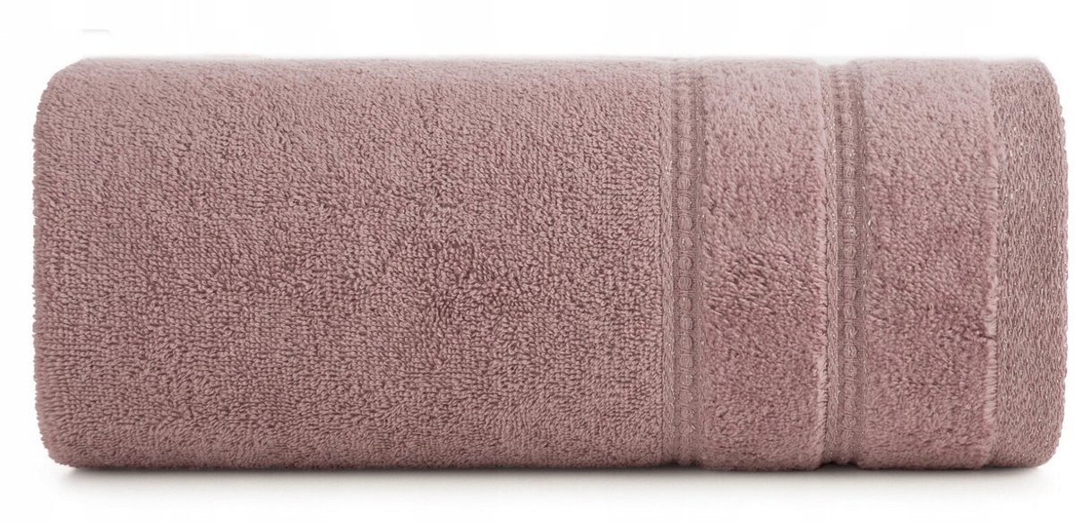 Luxe Katoenen Badhanddoek Glory4 Paars 70x140 cm - Zacht & Absorberend