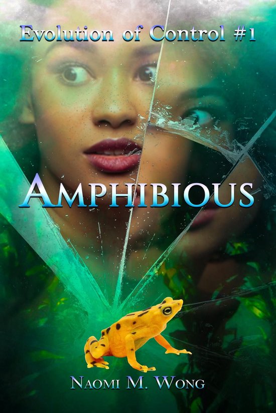 Evolution of Control 1 - Amphibious - cover