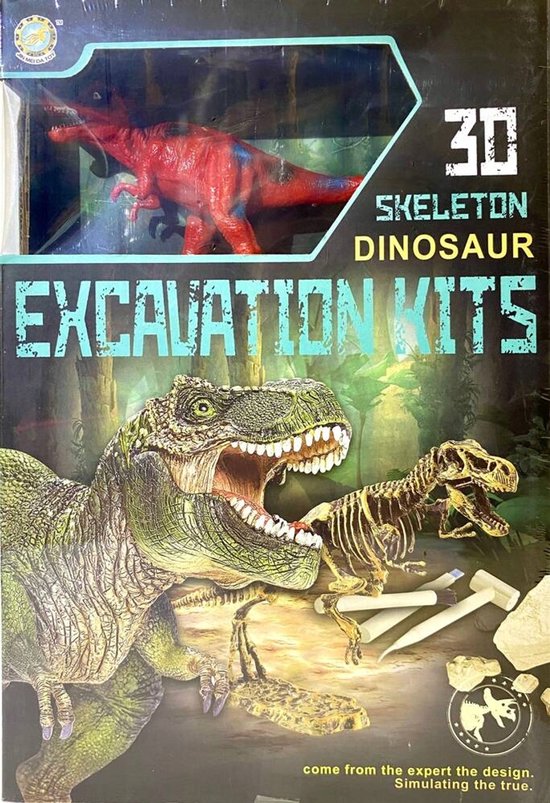 Dinosaurus-skeletten verkocht voor 15 miljoen euro